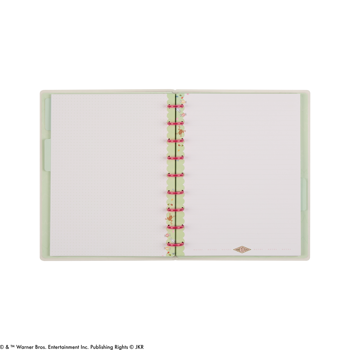 Harry Potter Student - Dotted Lined + Dot Grid Classic Notebook - 60 Sheets