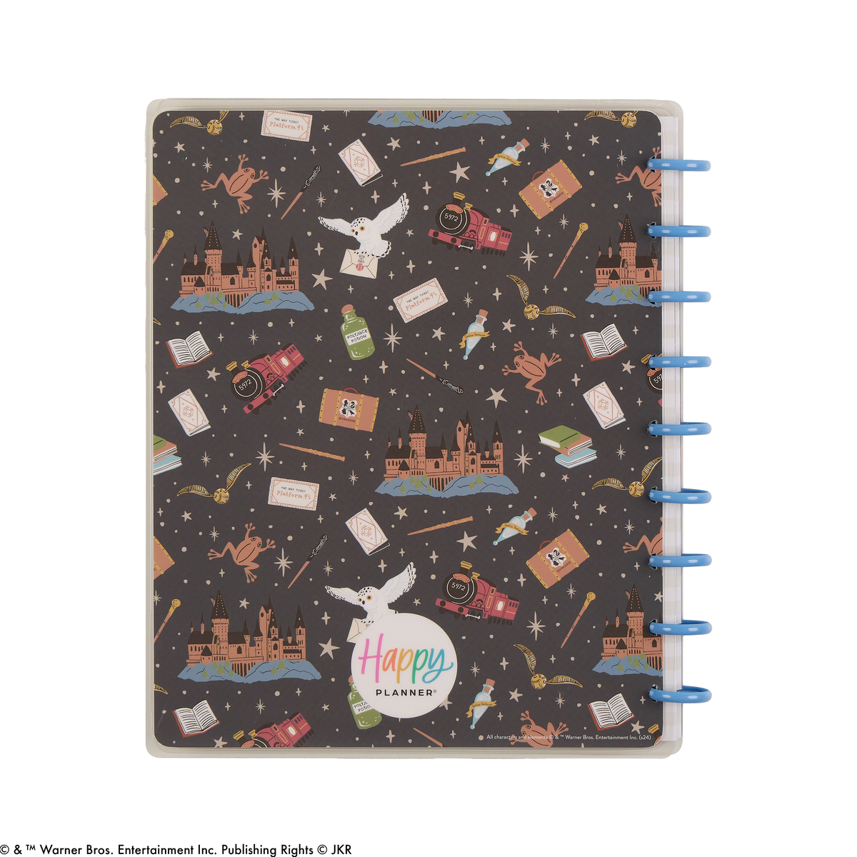 Harry Potter Teacher - Dotted Lined Classic Notebook - 60 Sheets