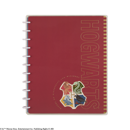 Harry Potter Student - Dotted Lined Big Notebook - 60 Sheets