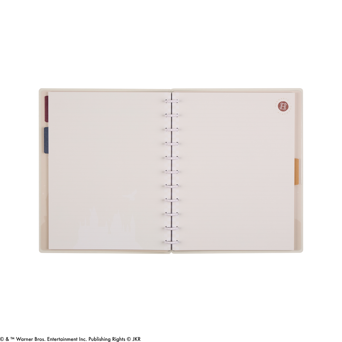 Harry Potter Teacher - Dotted Lined Big Notebook - 60 Sheets