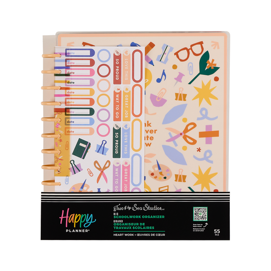 Heart Work Teacher - Schoolwork Organizer Bundle