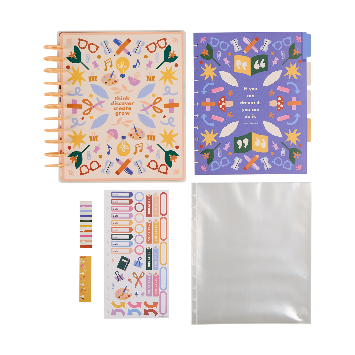 Heart Work Teacher - Schoolwork Organizer Bundle