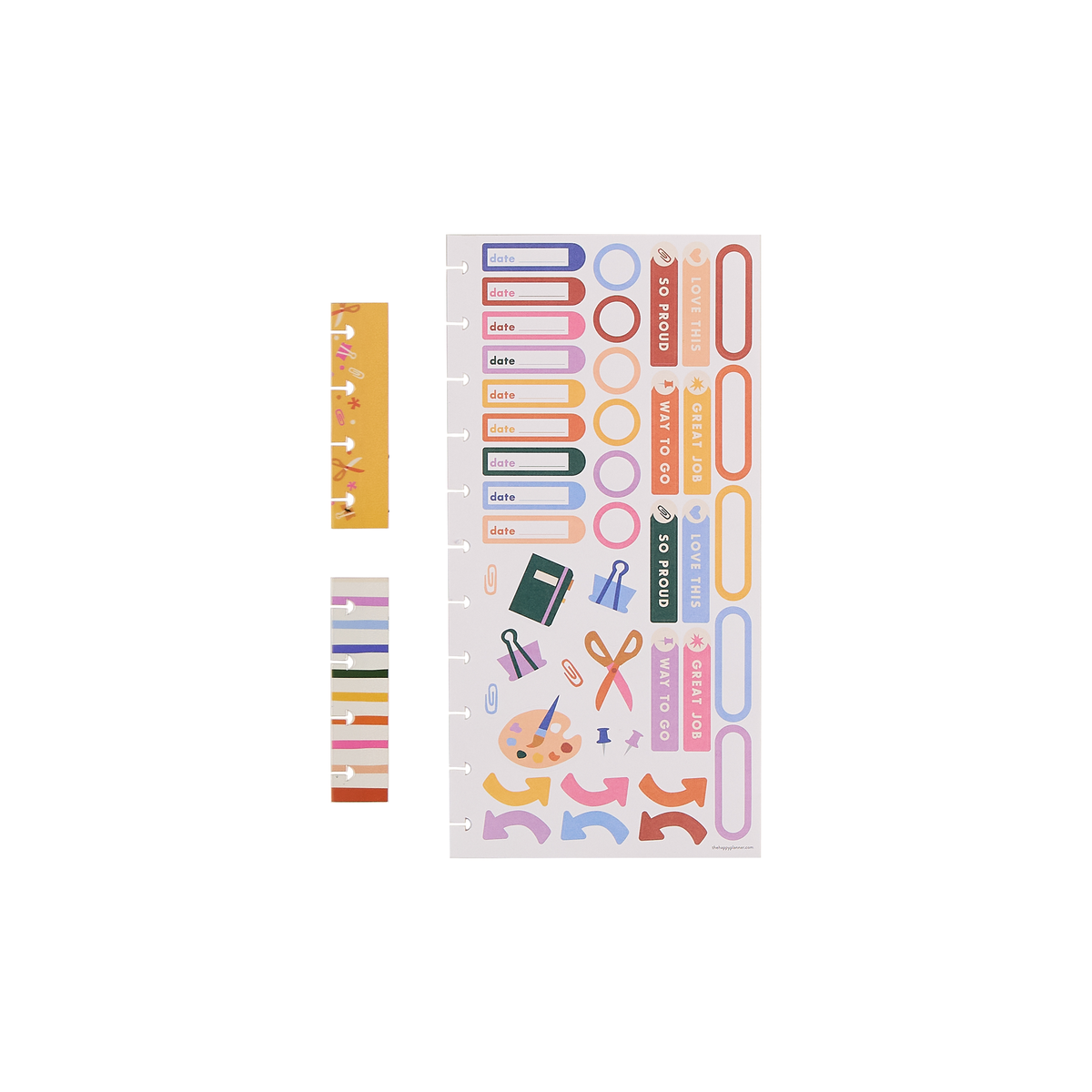 Heart Work Teacher - Schoolwork Organizer Bundle
