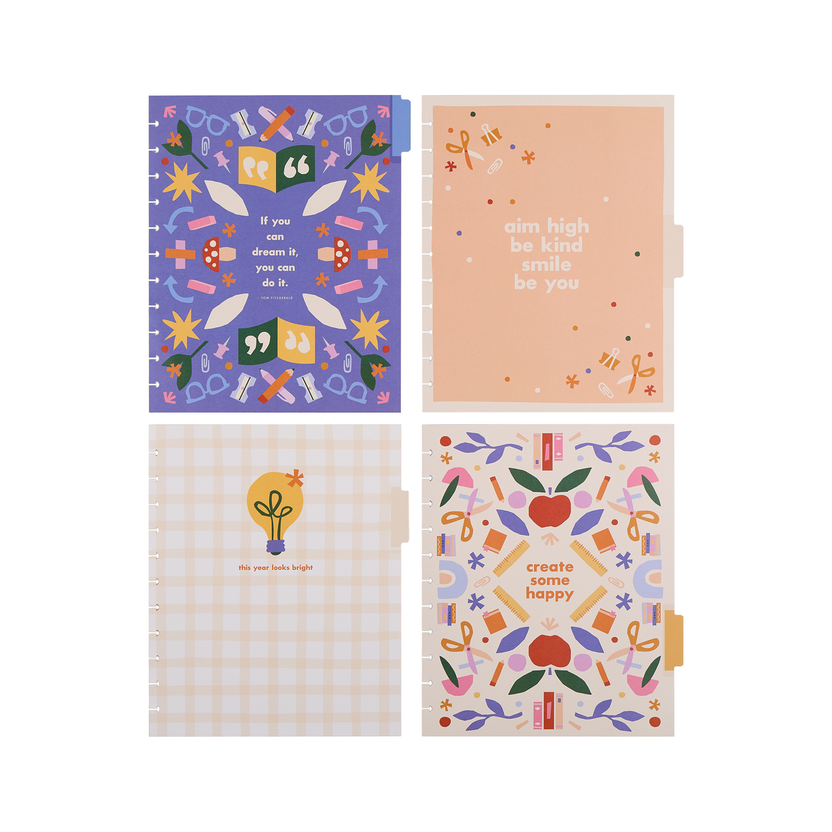 Heart Work Teacher - Schoolwork Organizer Bundle