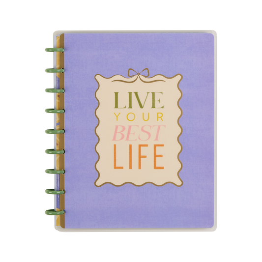 Fruit Stand Teacher - Dotted Lined + Dot Grid Classic Notebook - 60 Sheets