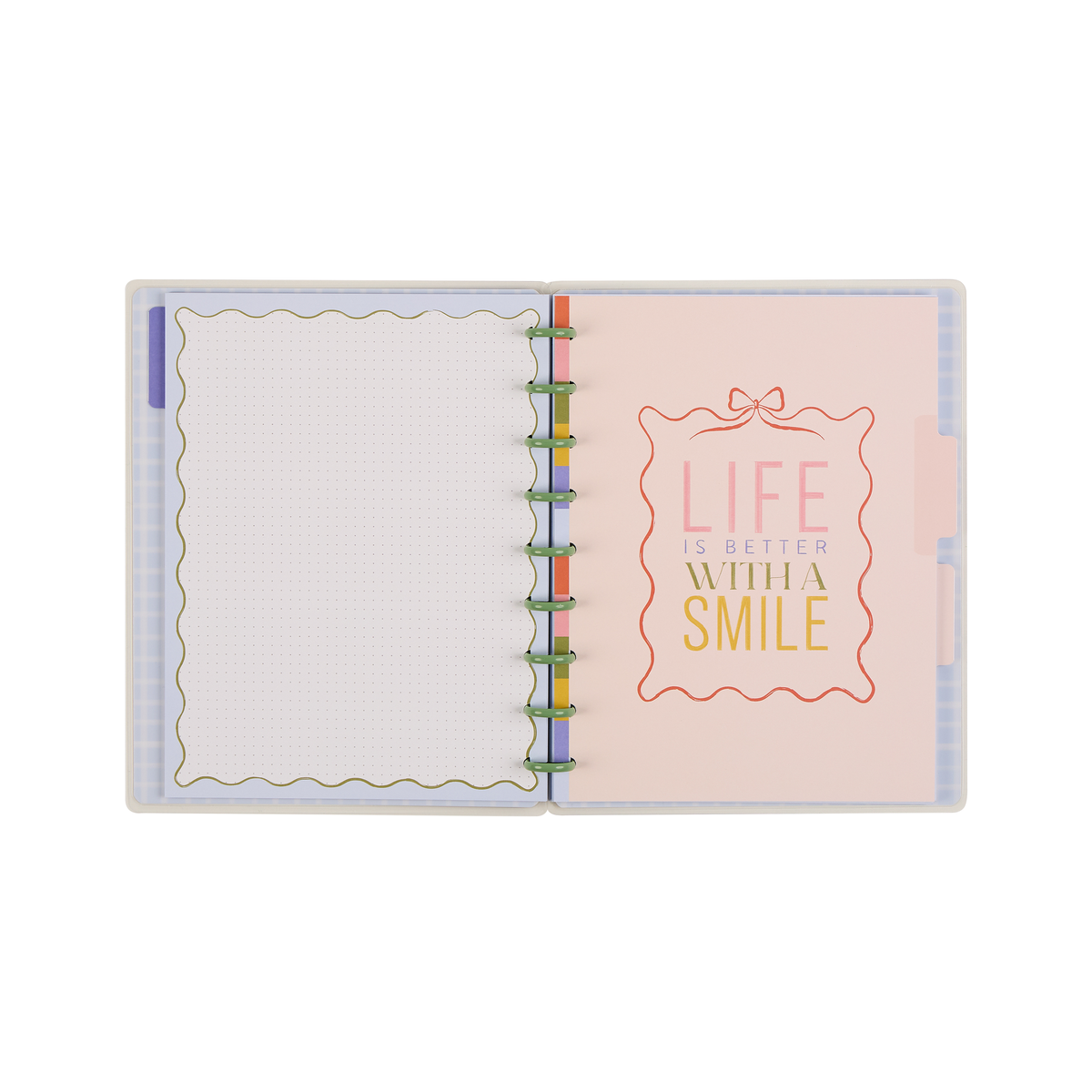 Fruit Stand Teacher - Dotted Lined + Dot Grid Classic Notebook - 60 Sheets