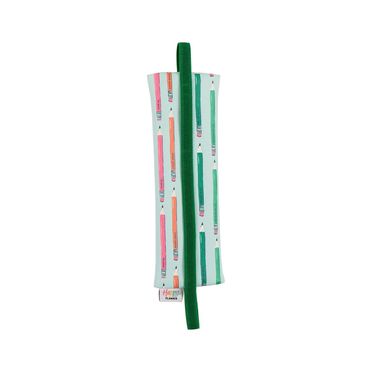 Pawsitive Teacher - Slim Banded Pen Pouch