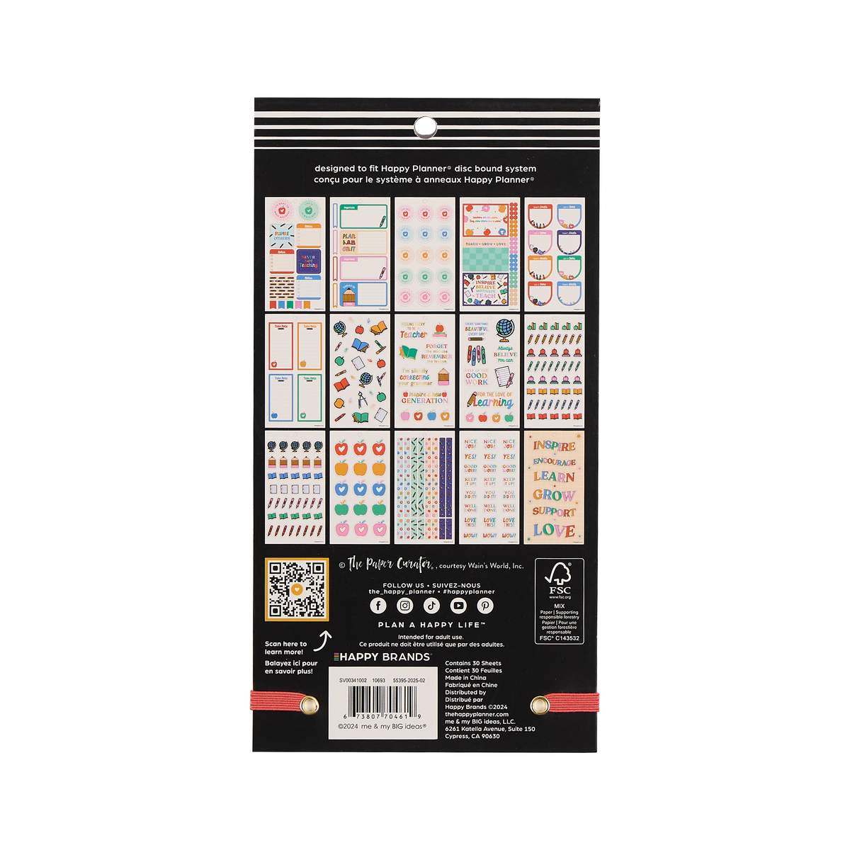 Love to Teach - Value Pack Stickers - Big