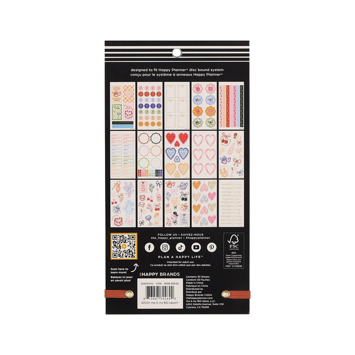Everyday Coquette - Value Pack Stickers - Big