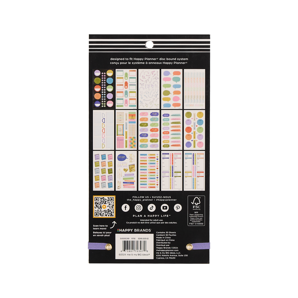 Reading - Value Pack Stickers
