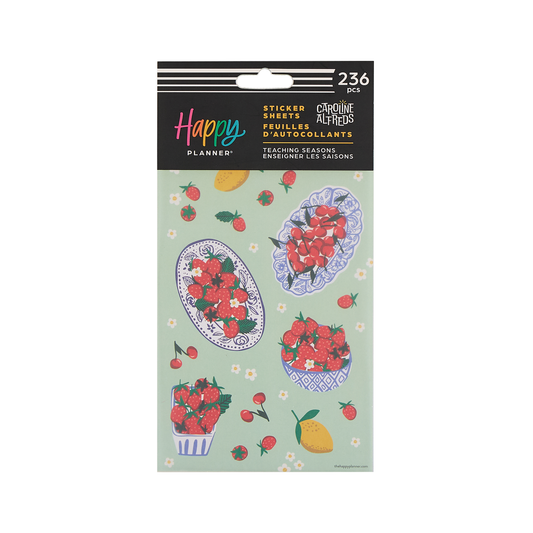 Teaching Seasons - 10 Sticker Sheets