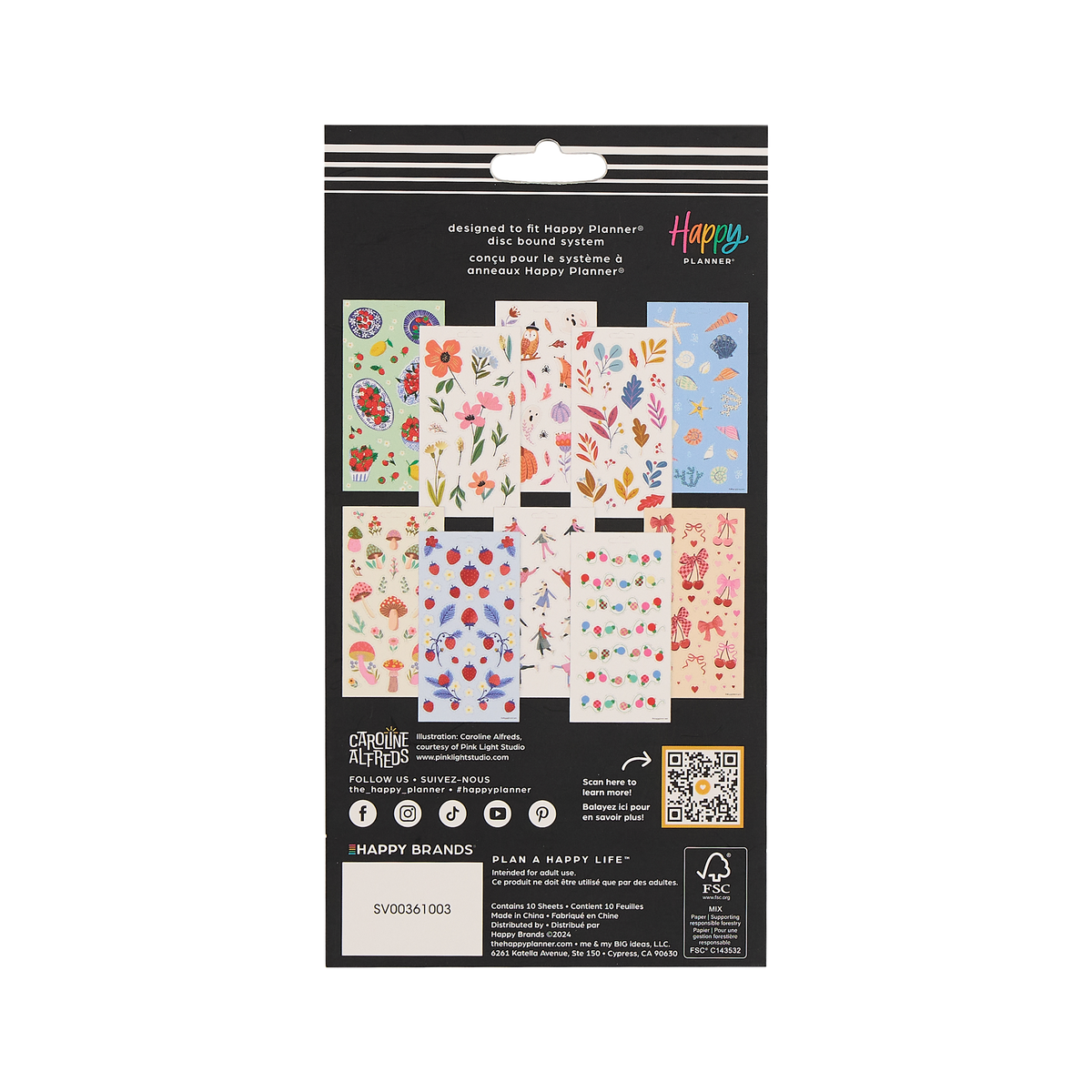 Teaching Seasons - 10 Sticker Sheets