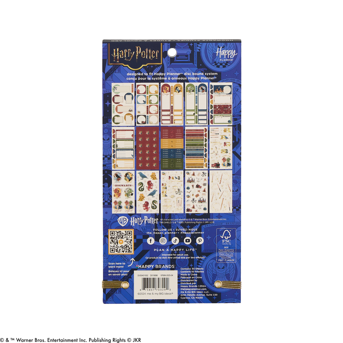 Harry Potter Teacher - Value Pack Stickers - Big