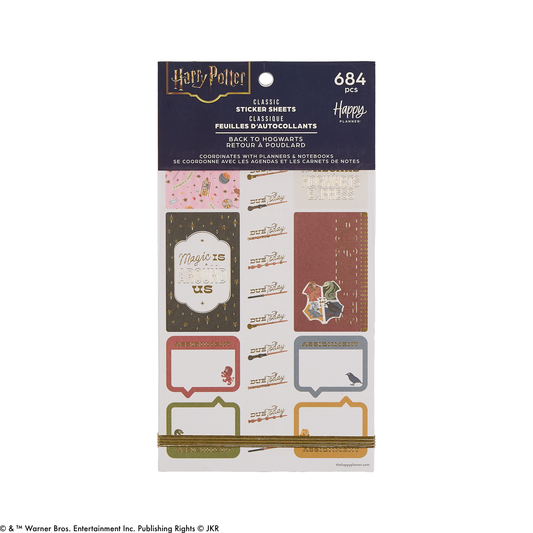 Harry Potter Student - Value Pack Stickers