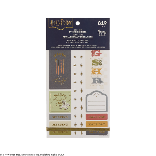 Harry Potter Teacher - Value Pack Stickers
