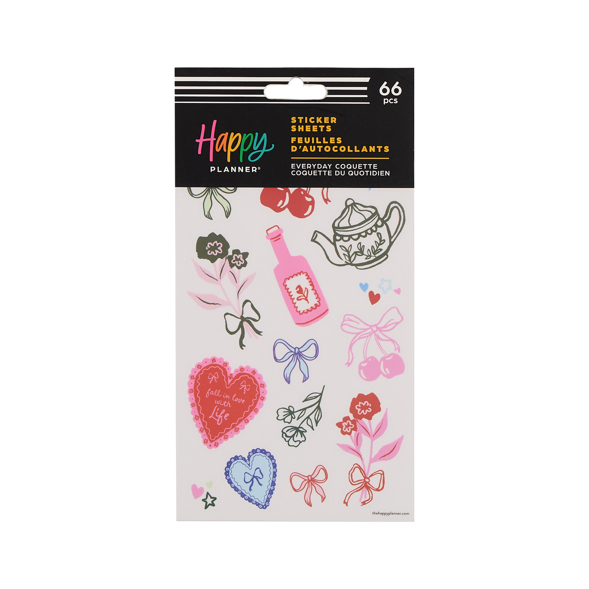 Everyday Coquette - Classic Notebook + Filler Paper + Sticker Bundle