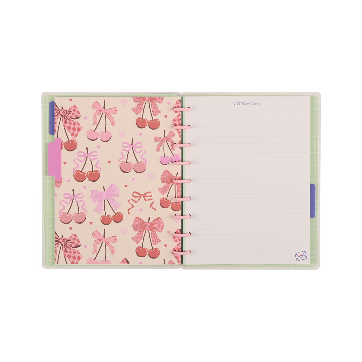Fresh Start - Classic Notebook + Filler Paper + Sticker Bundle