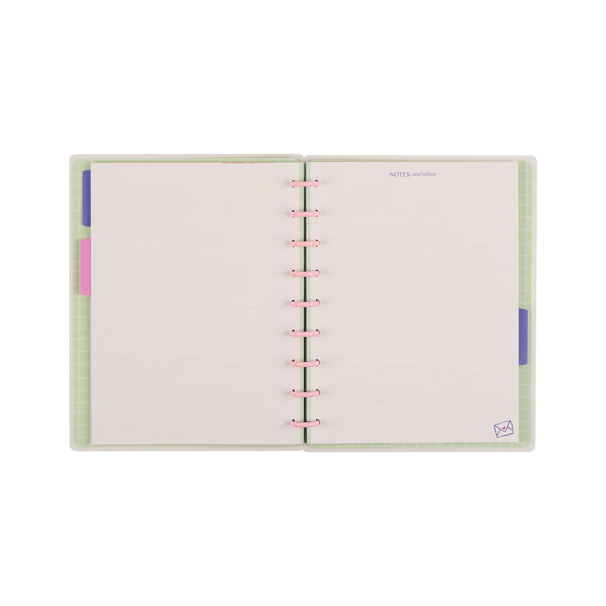 Fresh Start - Classic Notebook + Filler Paper + Sticker Bundle