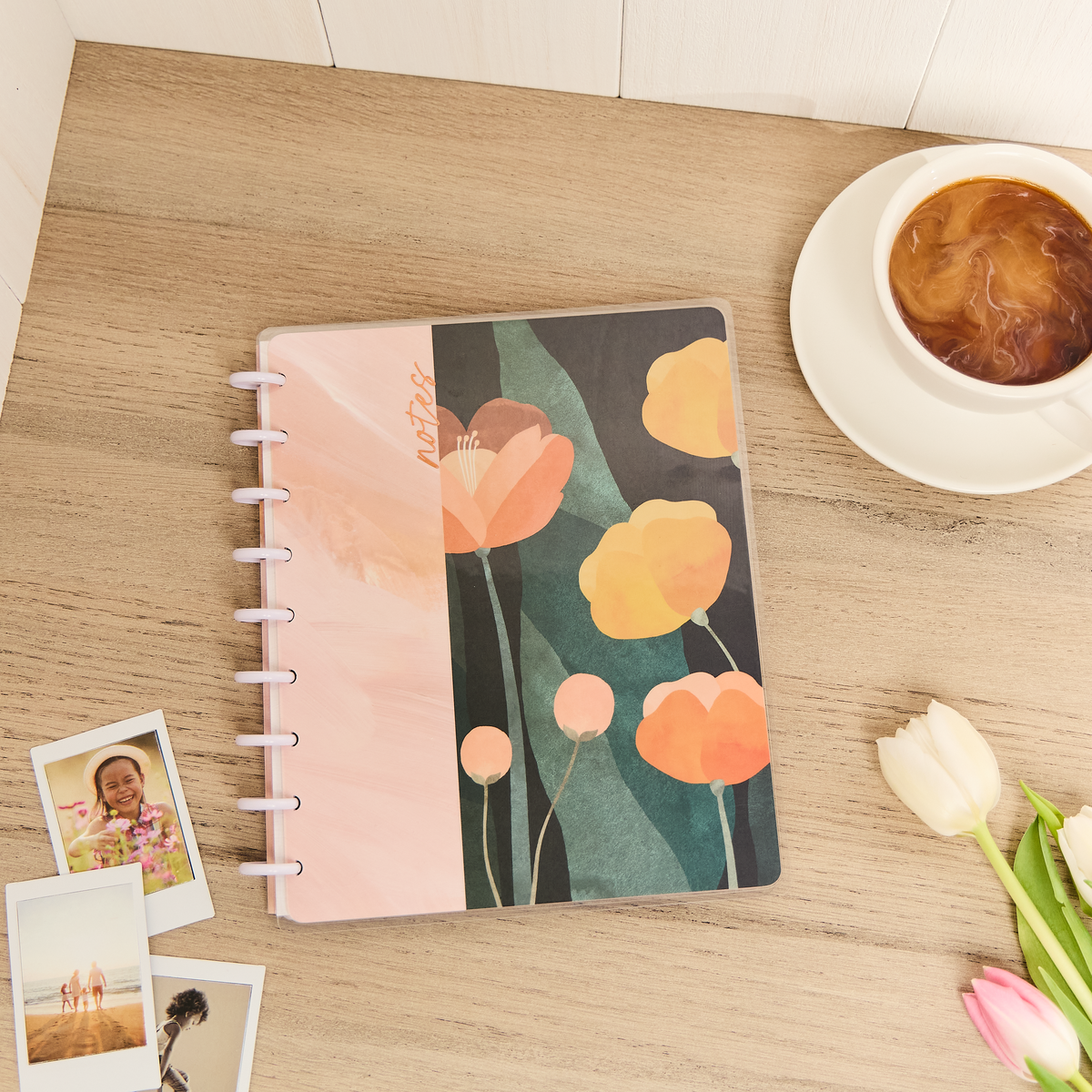 Pastel Canvas Parenting - Dotted Lined Classic Notebook - 60 Sheets