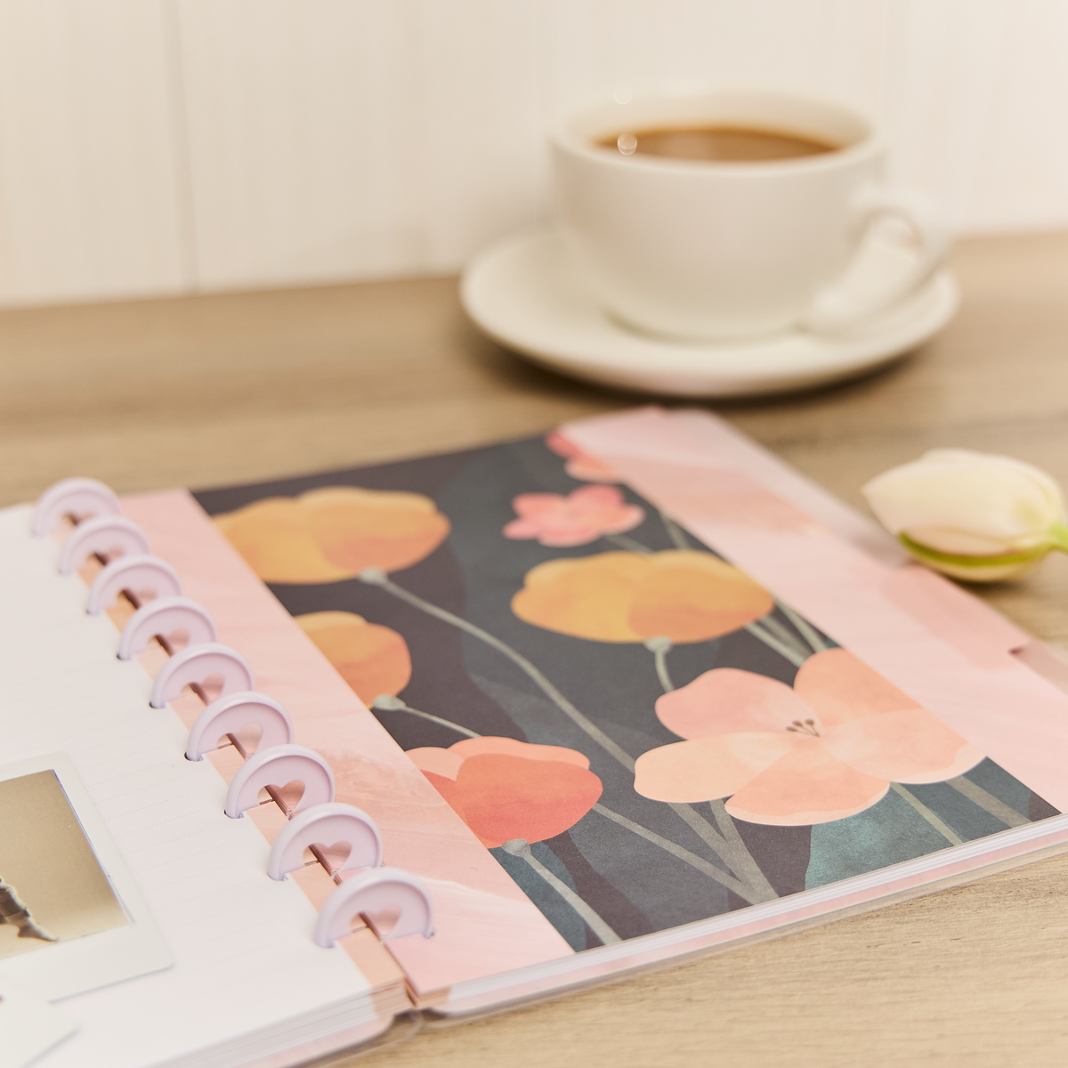 Pastel Canvas Parenting - Dotted Lined Classic Notebook - 60 Sheets