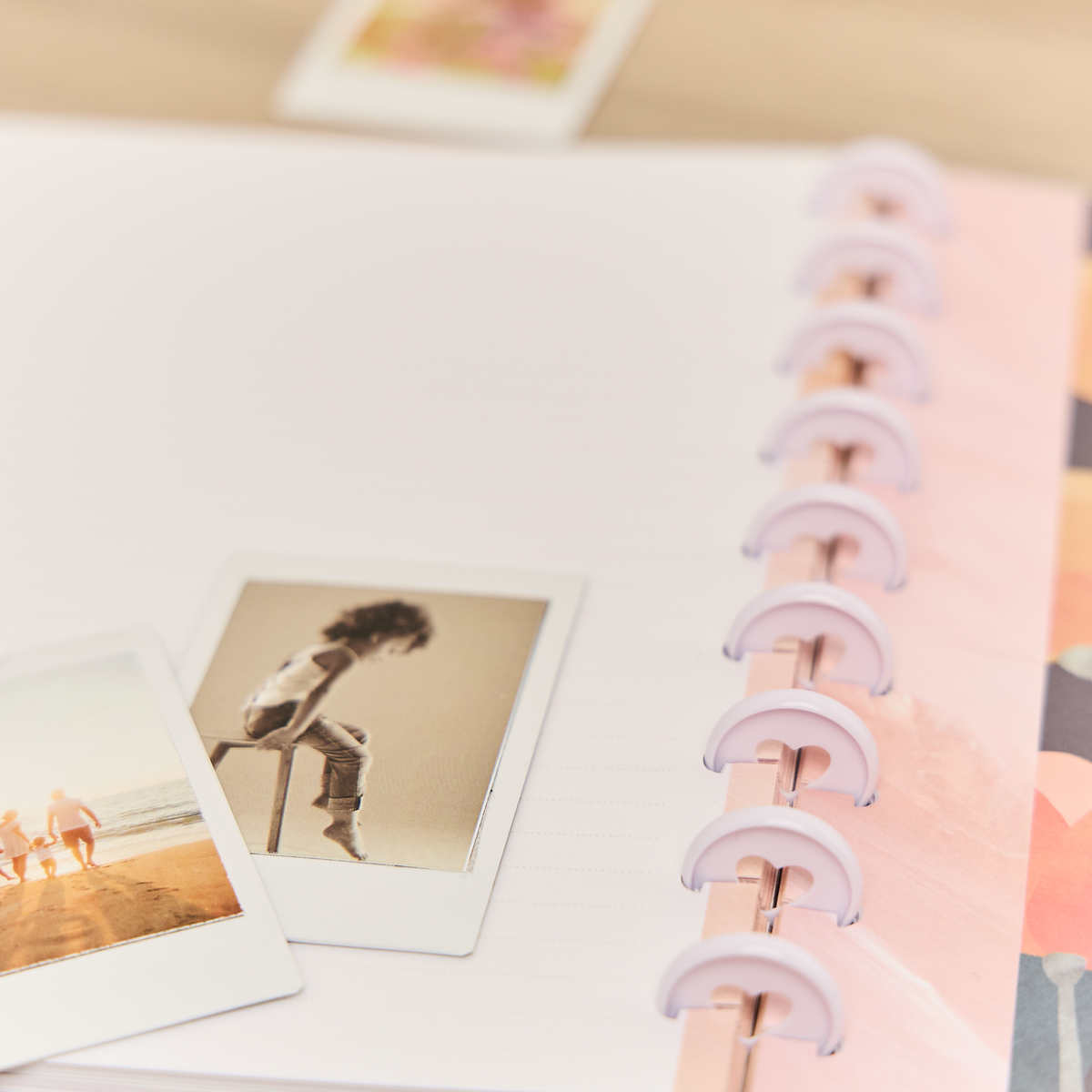 Pastel Canvas Parenting - Dotted Lined Classic Notebook - 60 Sheets