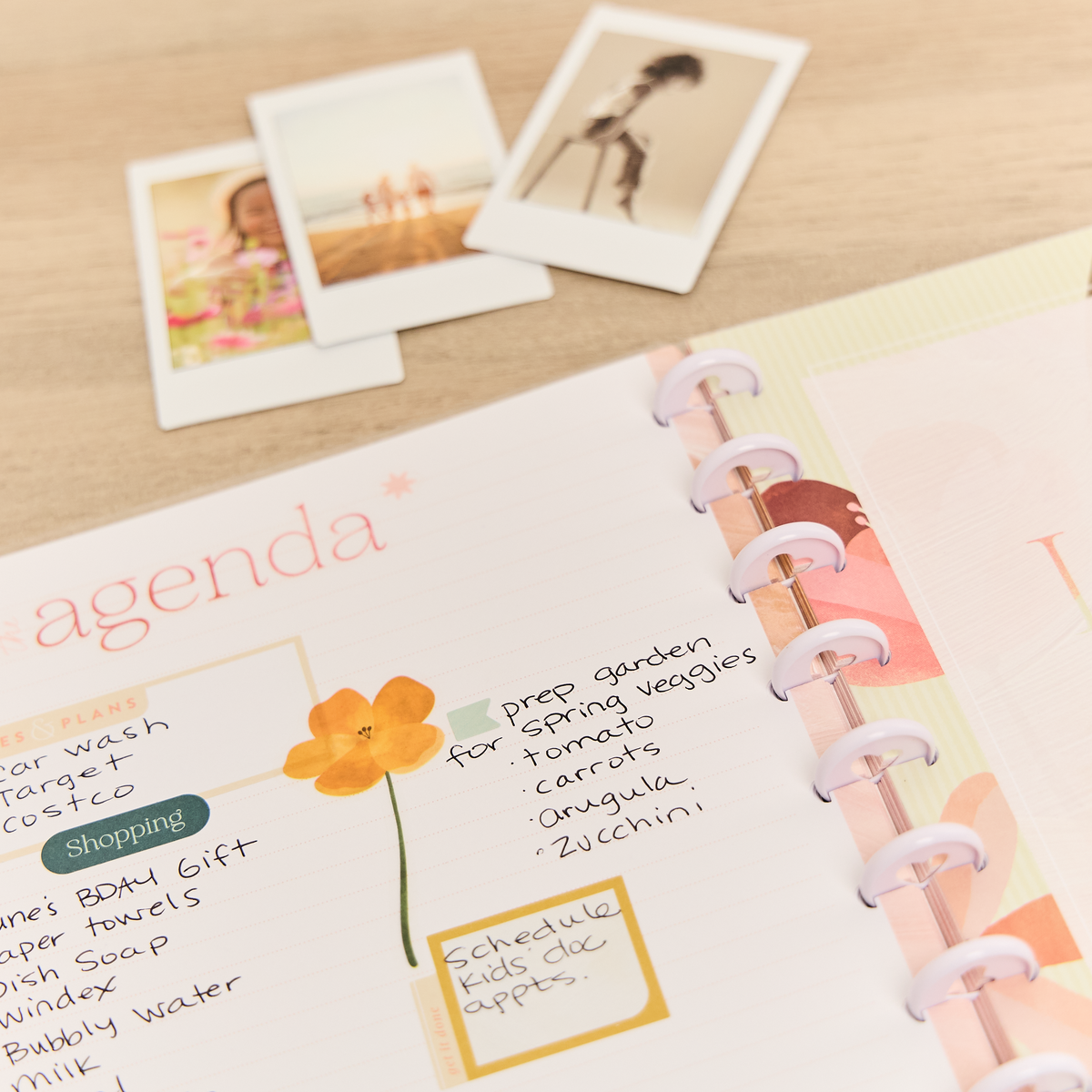 Pastel Canvas Parenting - Dotted Lined Classic Notebook - 60 Sheets