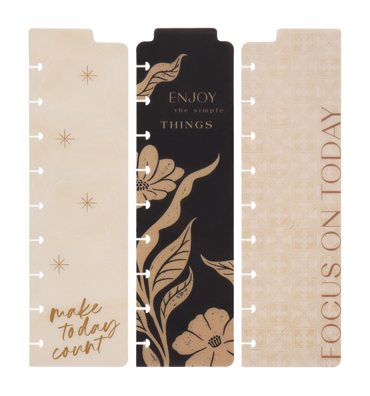Modern Craft - Classic Bookmarks - 3 Pack
