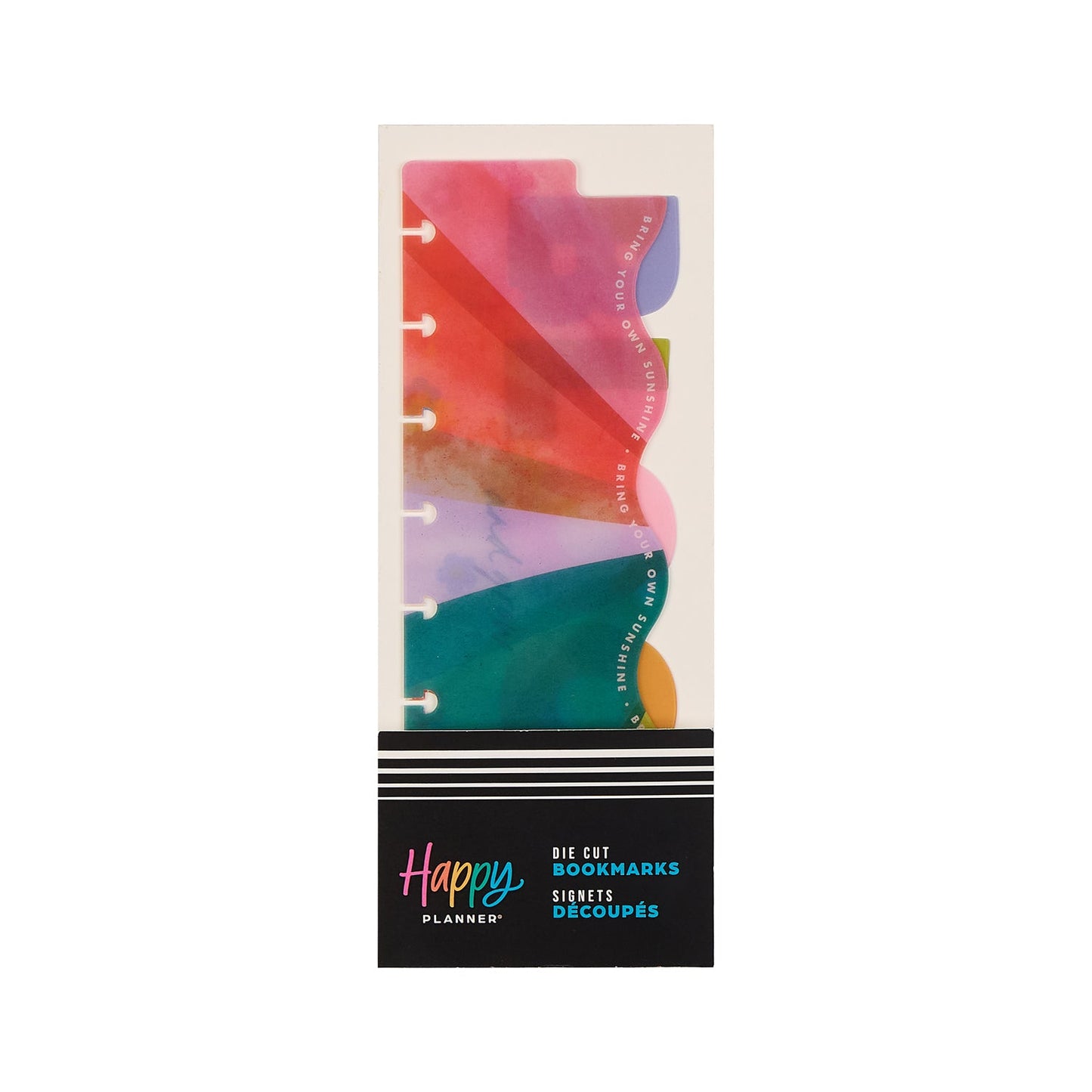 Bright Energy - Classic Bookmarks - 2 Pack