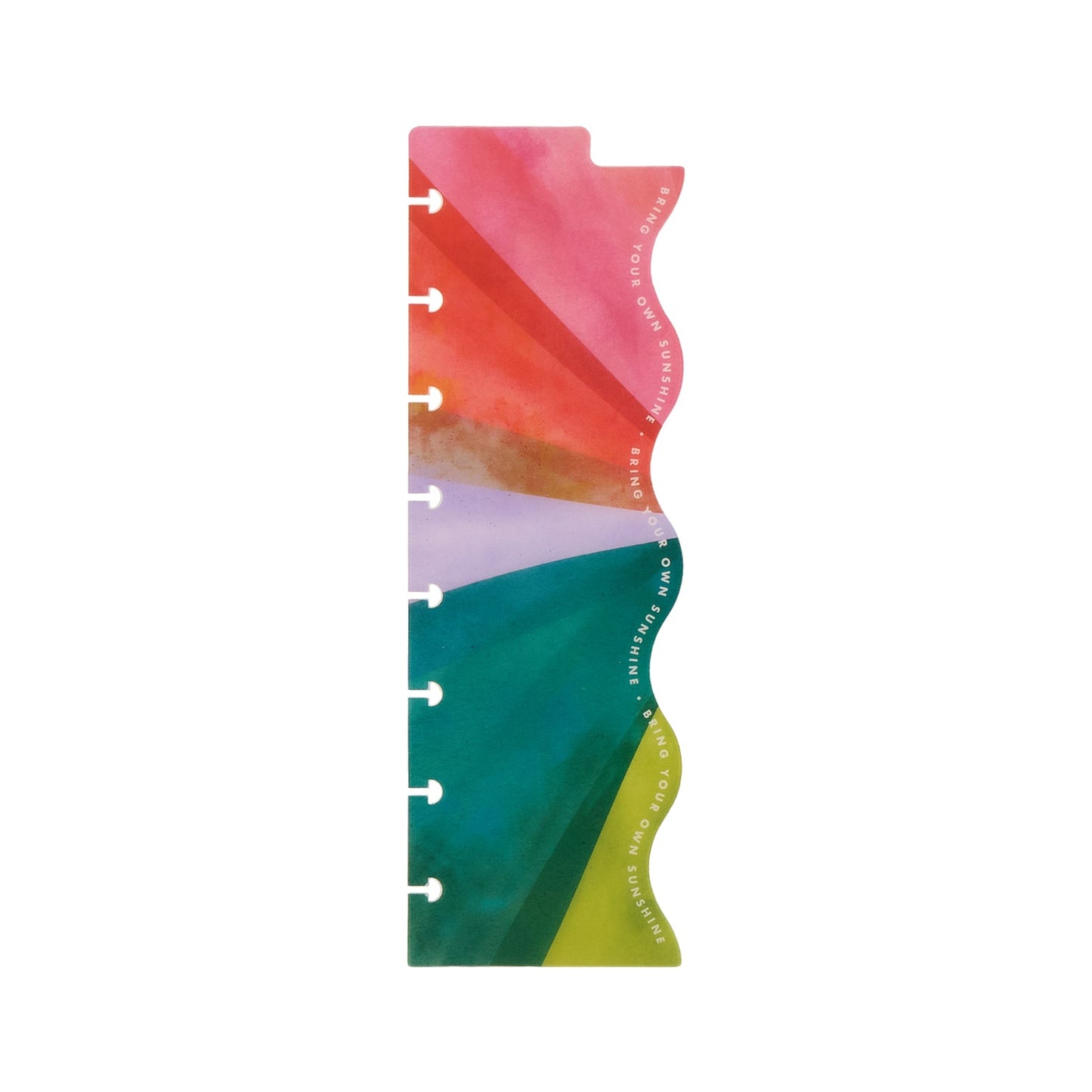 Bright Energy - Classic Bookmarks - 2 Pack