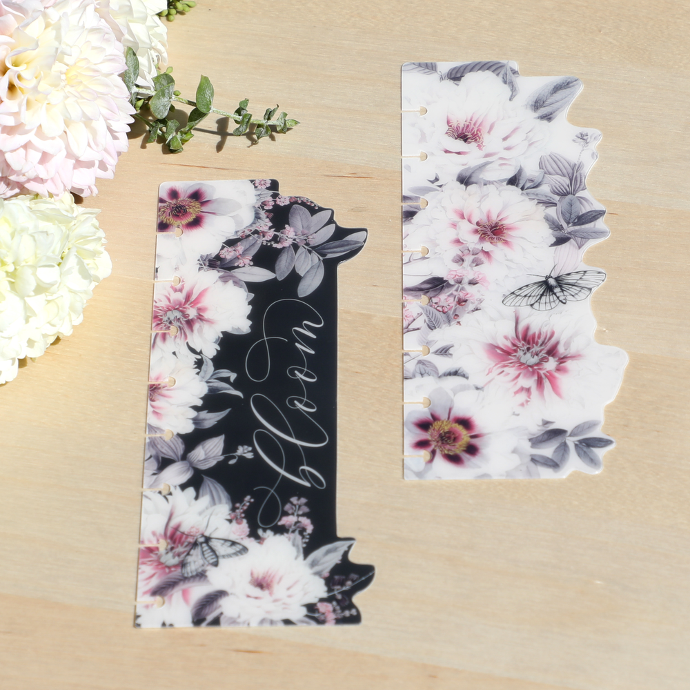 La Fleur Die Cut Bookmarks - 2 Pack