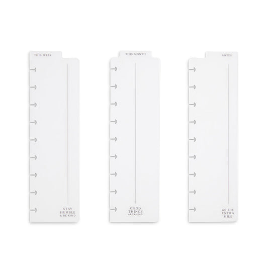 Work + Life Classic Bookmarks - 3 Pack