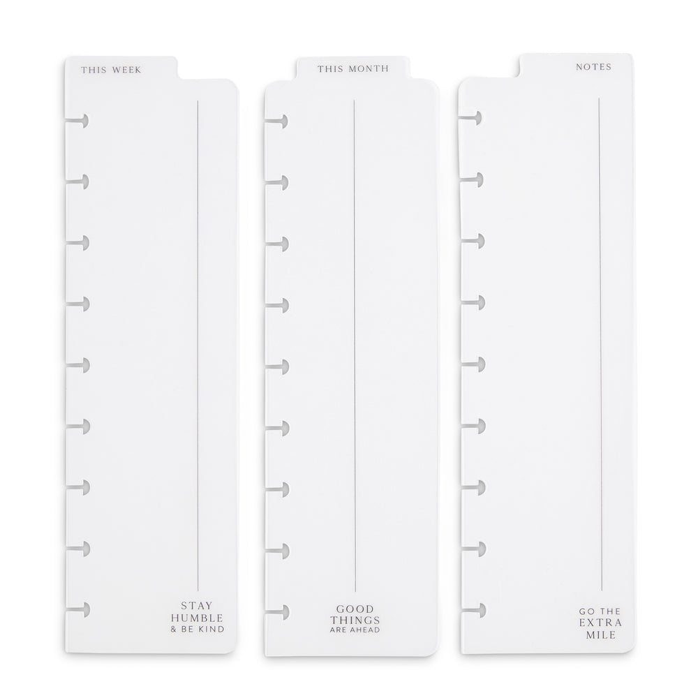 Work + Life Classic Bookmarks - 3 Pack