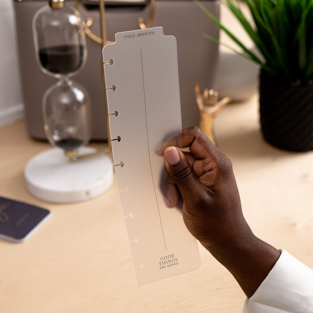 Work + Life Classic Bookmarks - 3 Pack