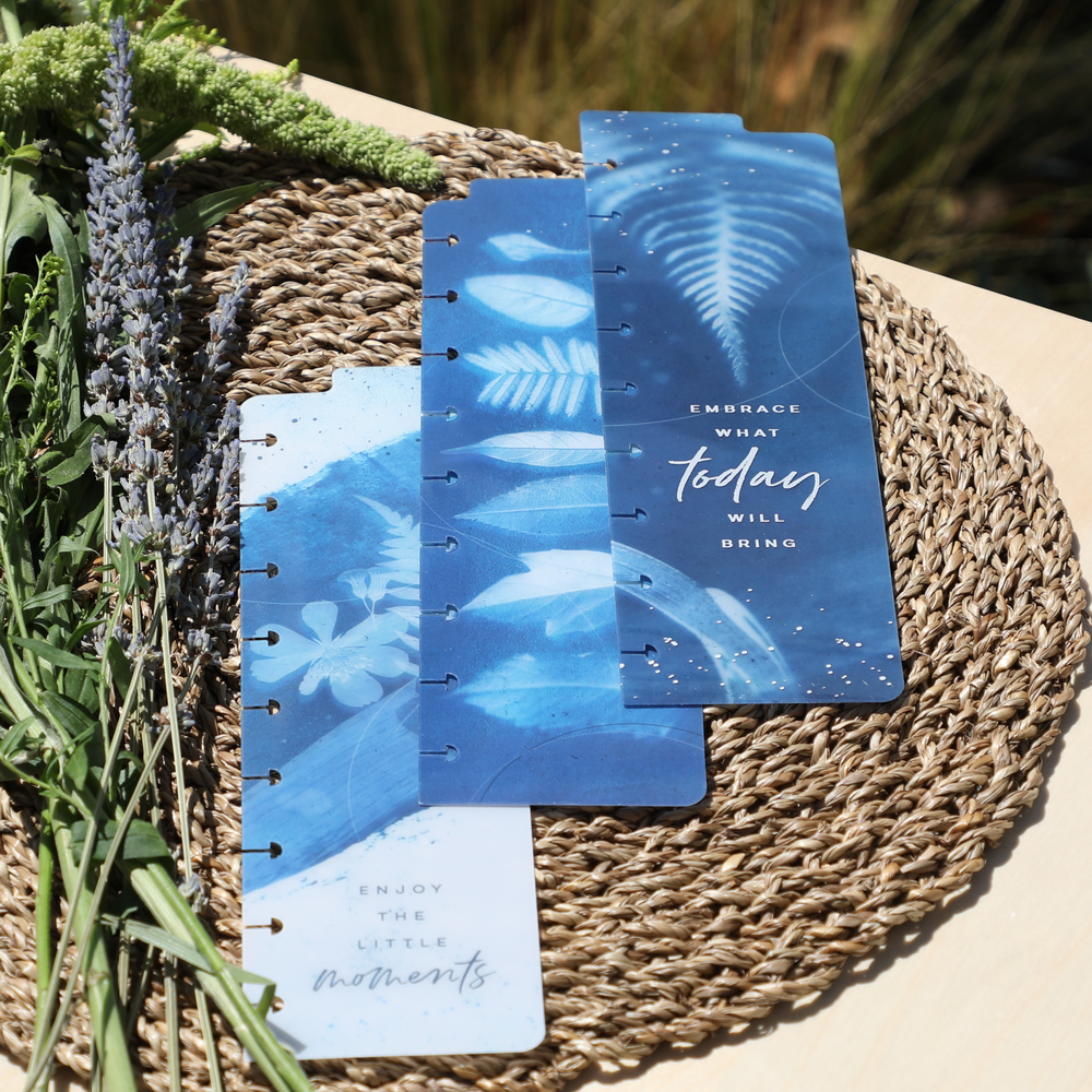 Cyanotype Bookmarks - Classic - 3 Pack