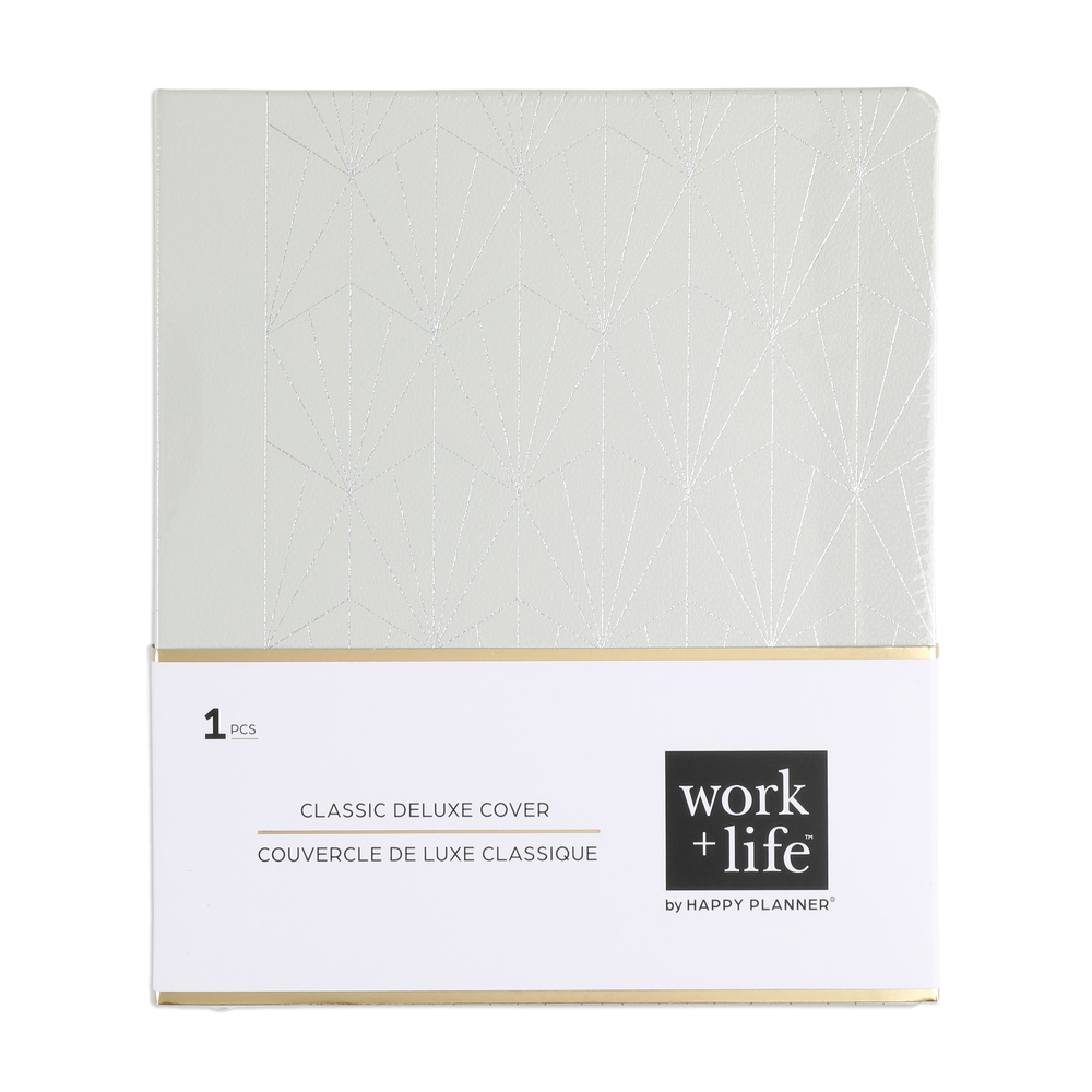 Work + Life Metropolitan - DELUXE Classic Planner Cover