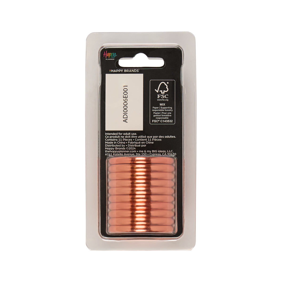 Coral - Expander Metal Disc Set