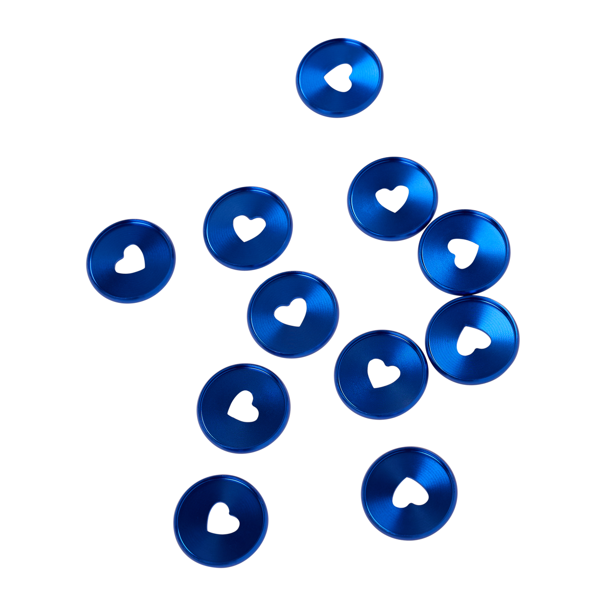 Santorini Blue - Medium Metal Disc Set