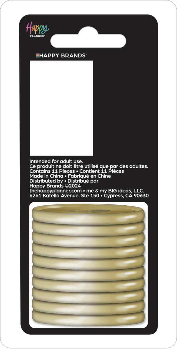 Gold - Expander Metal Disc Set