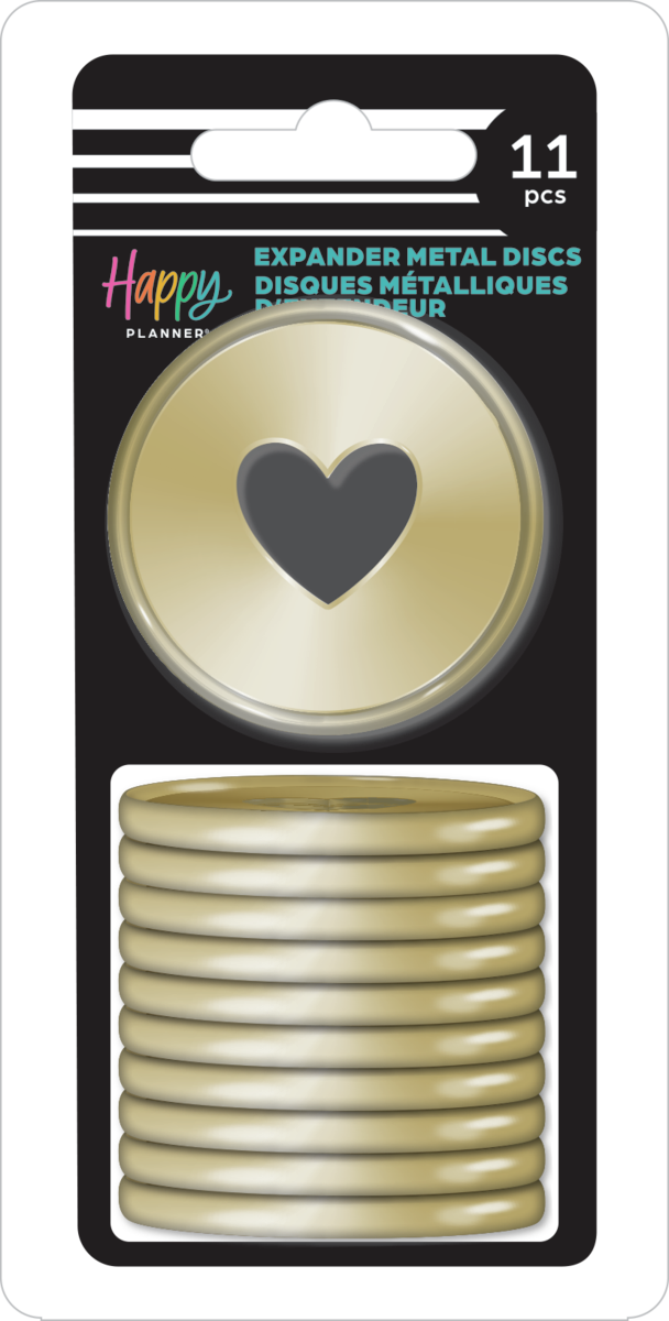 Gold - Expander Metal Disc Set