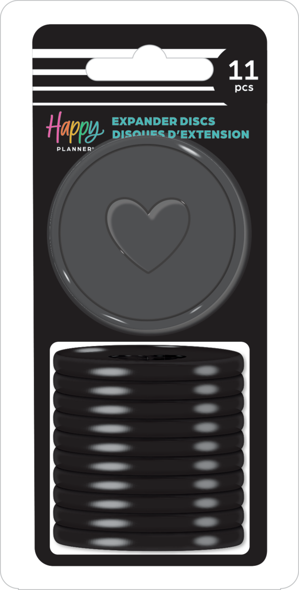 Black - Expander Plastic Disc Set