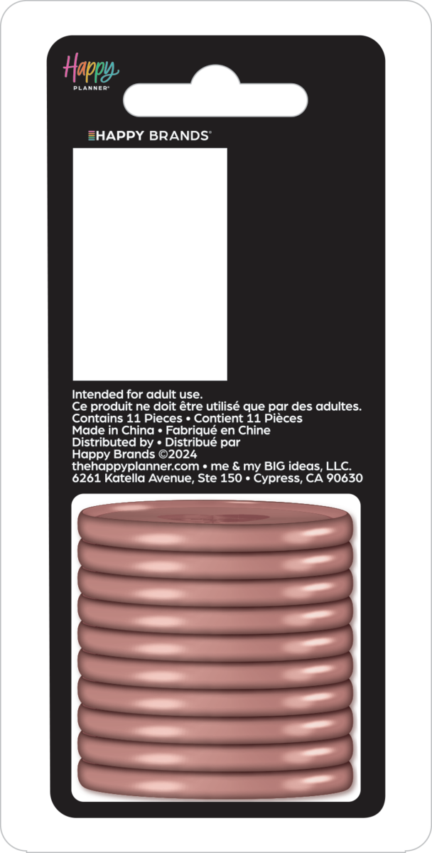 Blush - Expander Plastic Disc Set