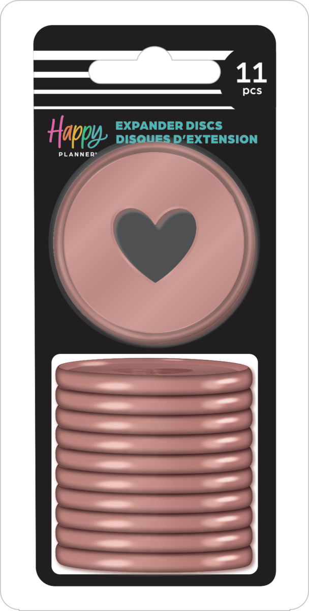 Blush - Expander Plastic Disc Set