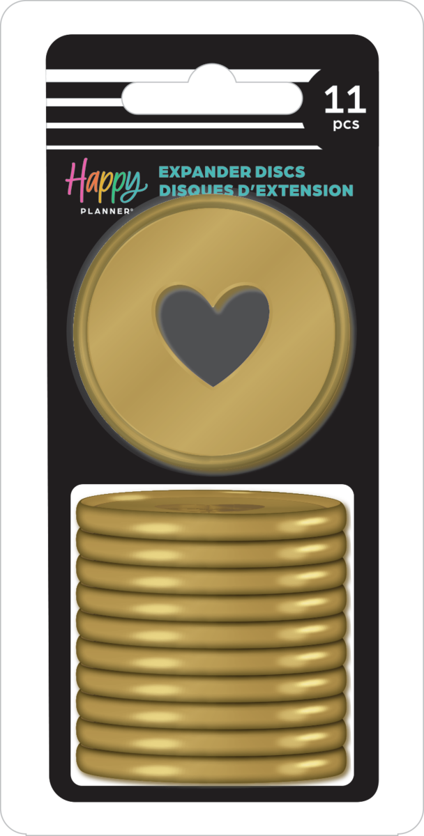 Medallion - Expander Plastic Disc Set