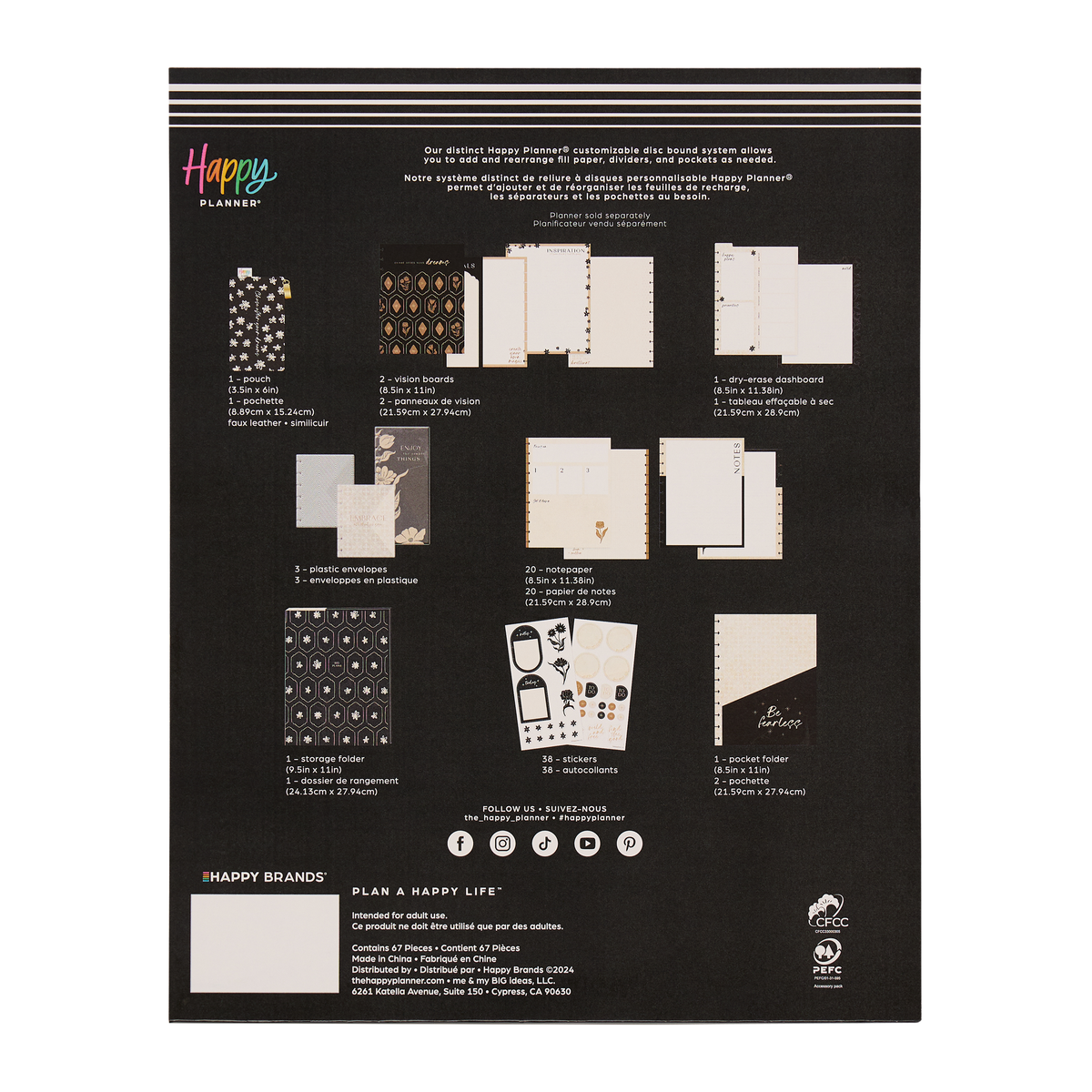 Modern Craft - Big Planner Companion