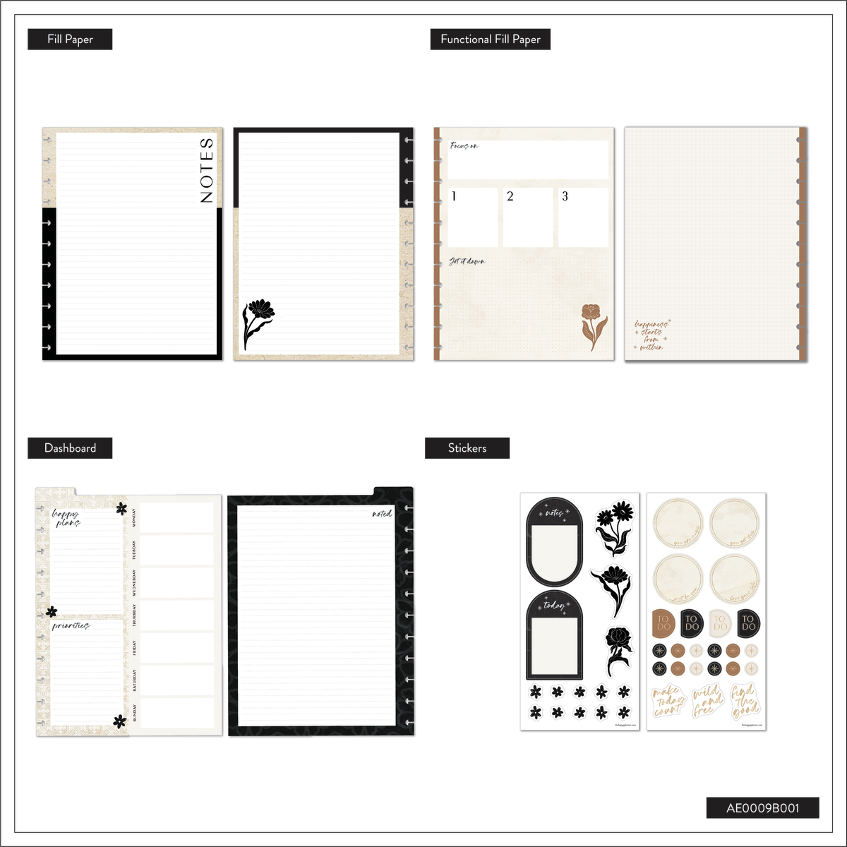 Modern Craft - Big Planner Companion