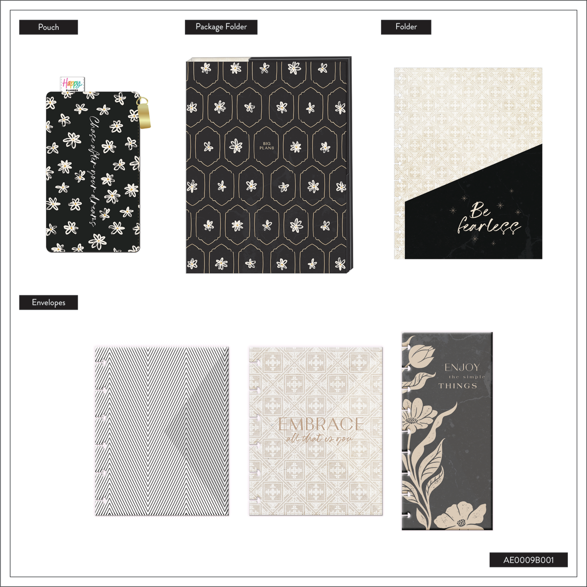 Modern Craft - Big Planner Companion