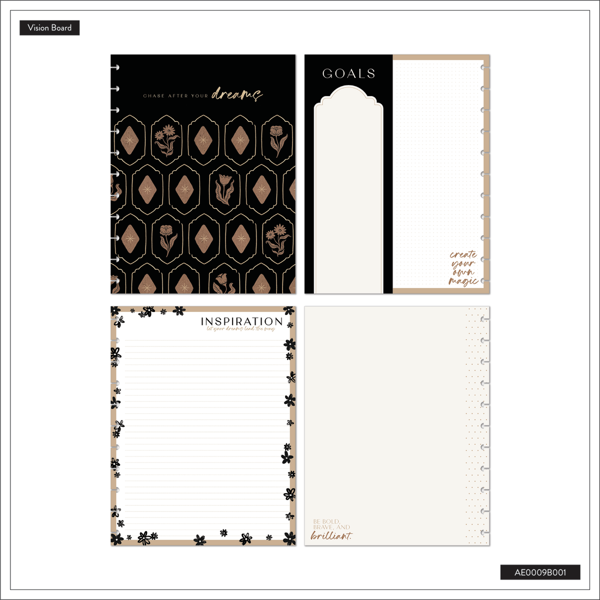 Modern Craft - Big Planner Companion