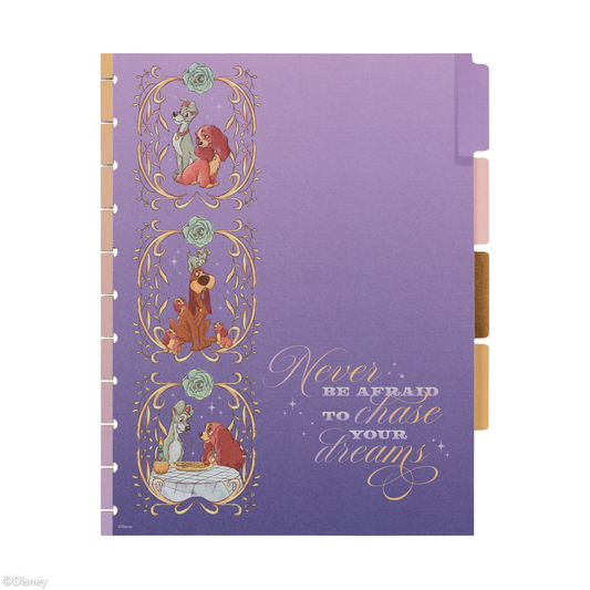 Disney Lady & The Tramp - Big Dashboard Extension Pack - 4 Months
