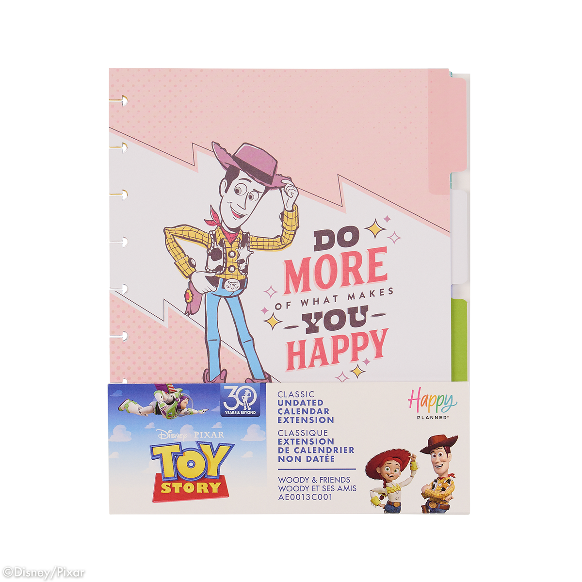 Disney & Pixar Toy Story 30th Anniversary - Classic Color Block Extension Pack - 4 Months