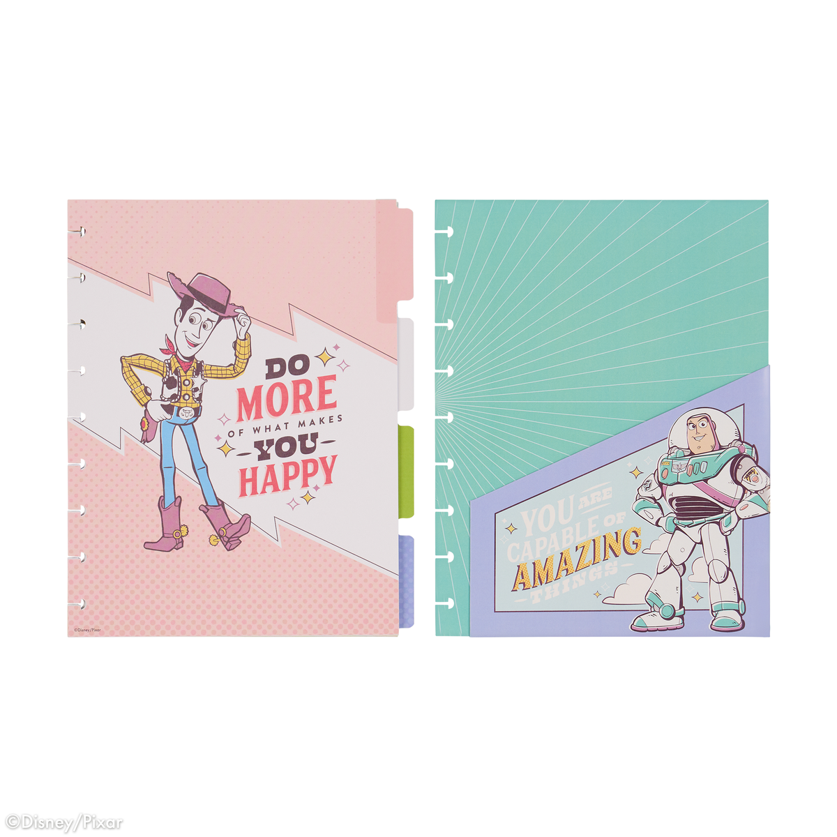 Disney & Pixar Toy Story 30th Anniversary - Classic Color Block Extension Pack - 4 Months